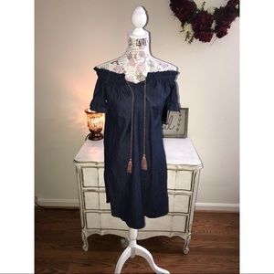 ✨Dark Denim Dress✨